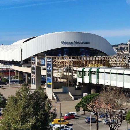 Appartement Marseille Velodrome Exteriör bild