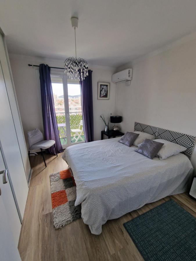 Appartement Marseille Velodrome Exteriör bild
