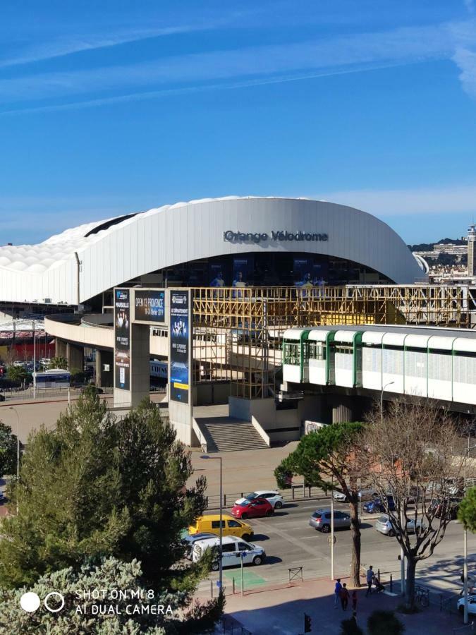 Appartement Marseille Velodrome Exteriör bild